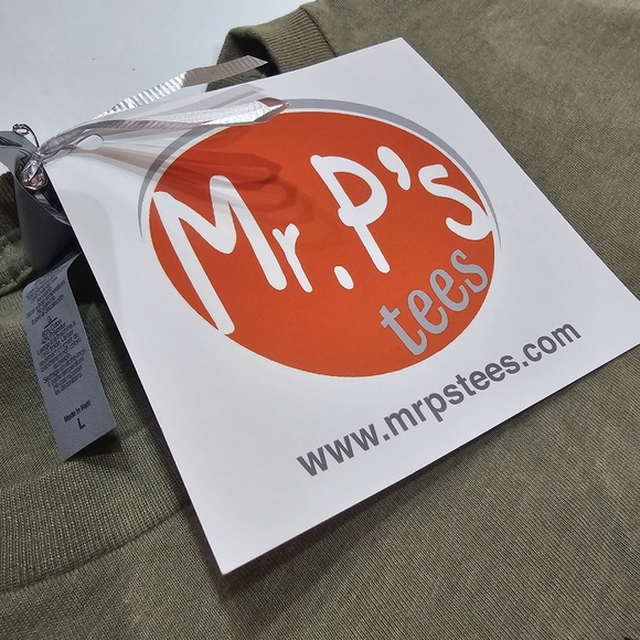 Piney Bottom Brothers Jug Band Mens L TShirt Olive Green New Bluegrass Music - Picture 6 of 10